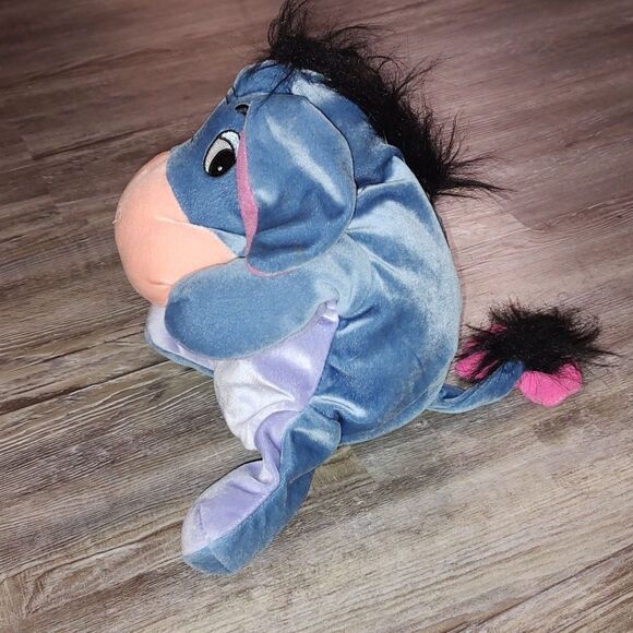 Disney Fisher Price 2001 Soft N Silly Eeyore Vintage - Picture 2 of 6